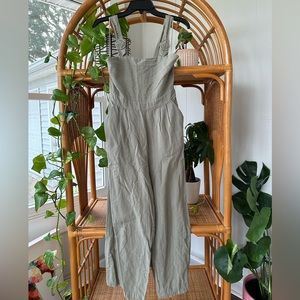 Olive Green Jumpsuit